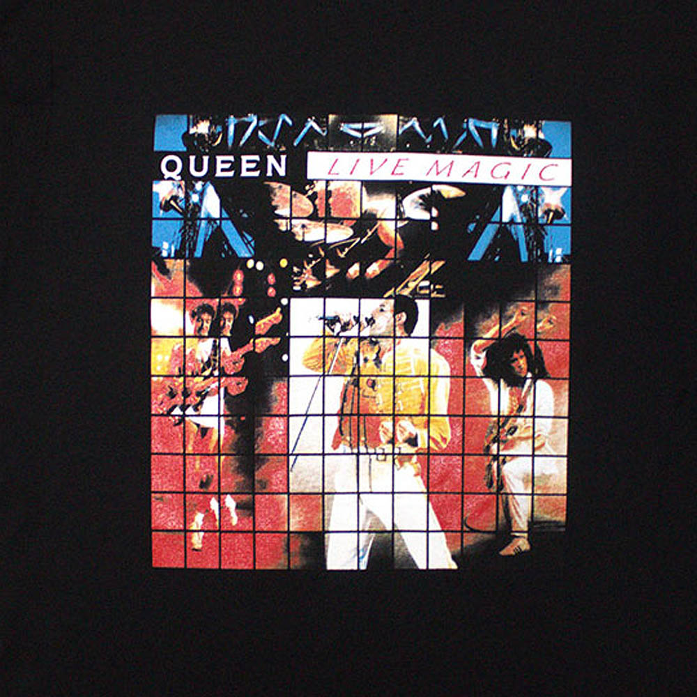 
                  
                    QUEEN クイーン (フレディ 生誕 80年 ) - Live Magic / Tシャツ / メンズ
                  
                