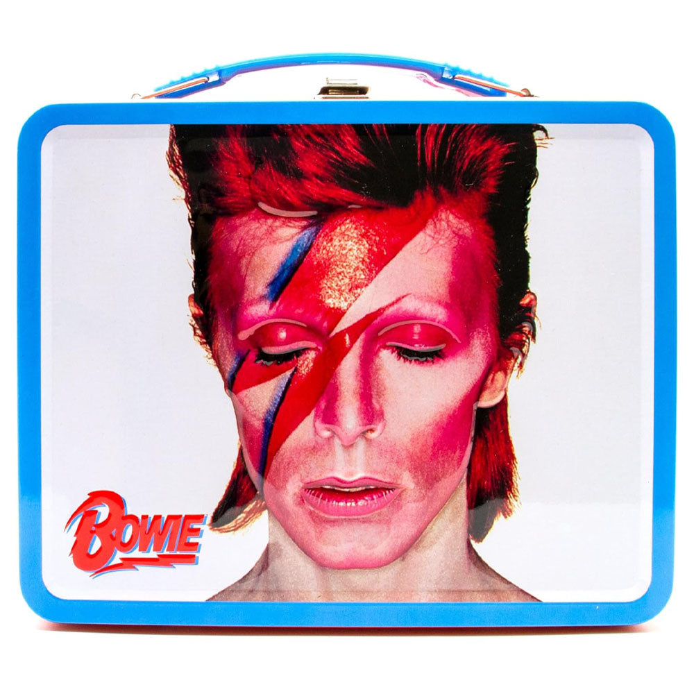 
                  
                    DAVID BOWIE デヴィッドボウイ (追悼 10年 ) - Aladdin Sane Fun Box / Tin Tote / バッグ
                  
                