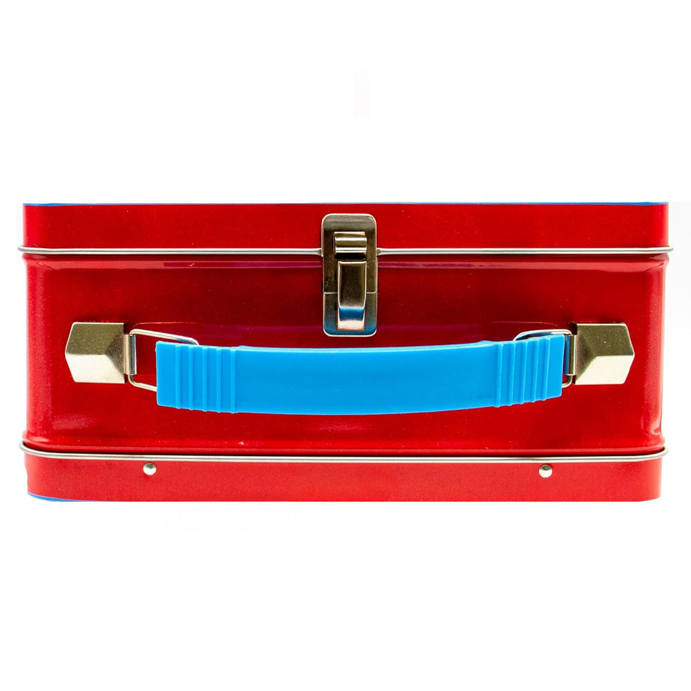 
                  
                    DAVID BOWIE デヴィッドボウイ (追悼 10年 ) - Aladdin Sane Fun Box / Tin Tote / バッグ
                  
                
