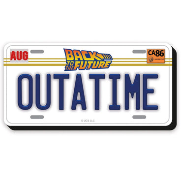 BACK TO THE FUTURE - License Funky Chunky Magnet