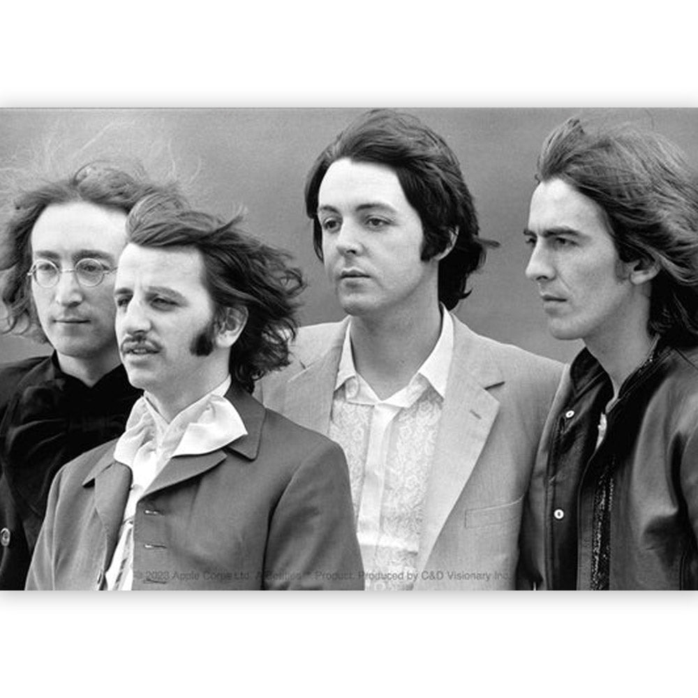 THE BEATLES - (結成 65周年 ) - Black & White Photo