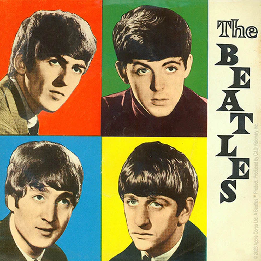 THE BEATLES - (結成 65周年 ) - 4 Square