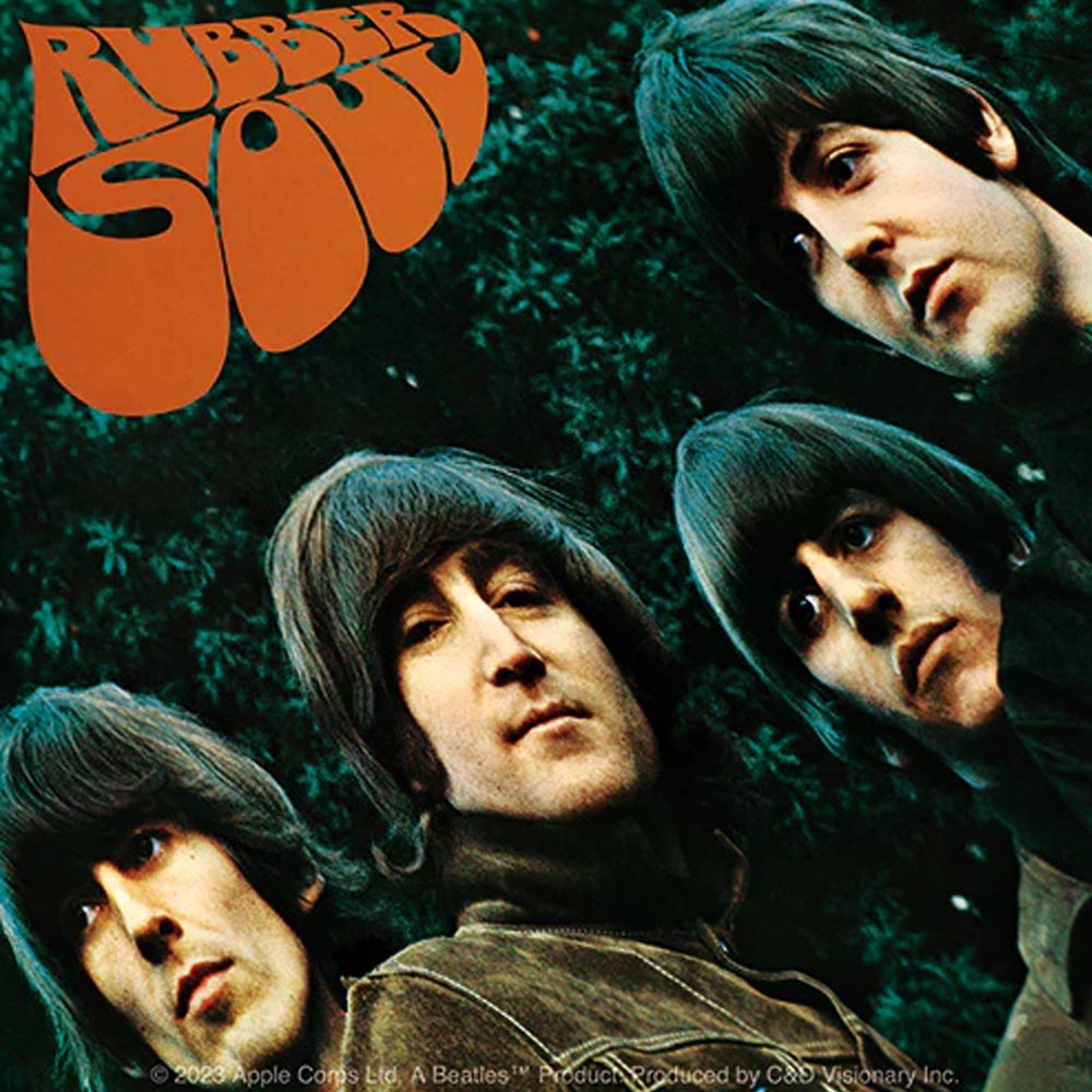 THE BEATLES - (結成 65周年 ) - Rubber Soul Album