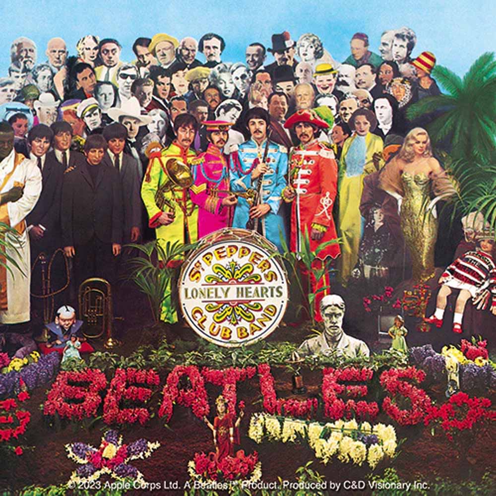 THE BEATLES - (結成 65周年 ) - Sgt Pepper Album