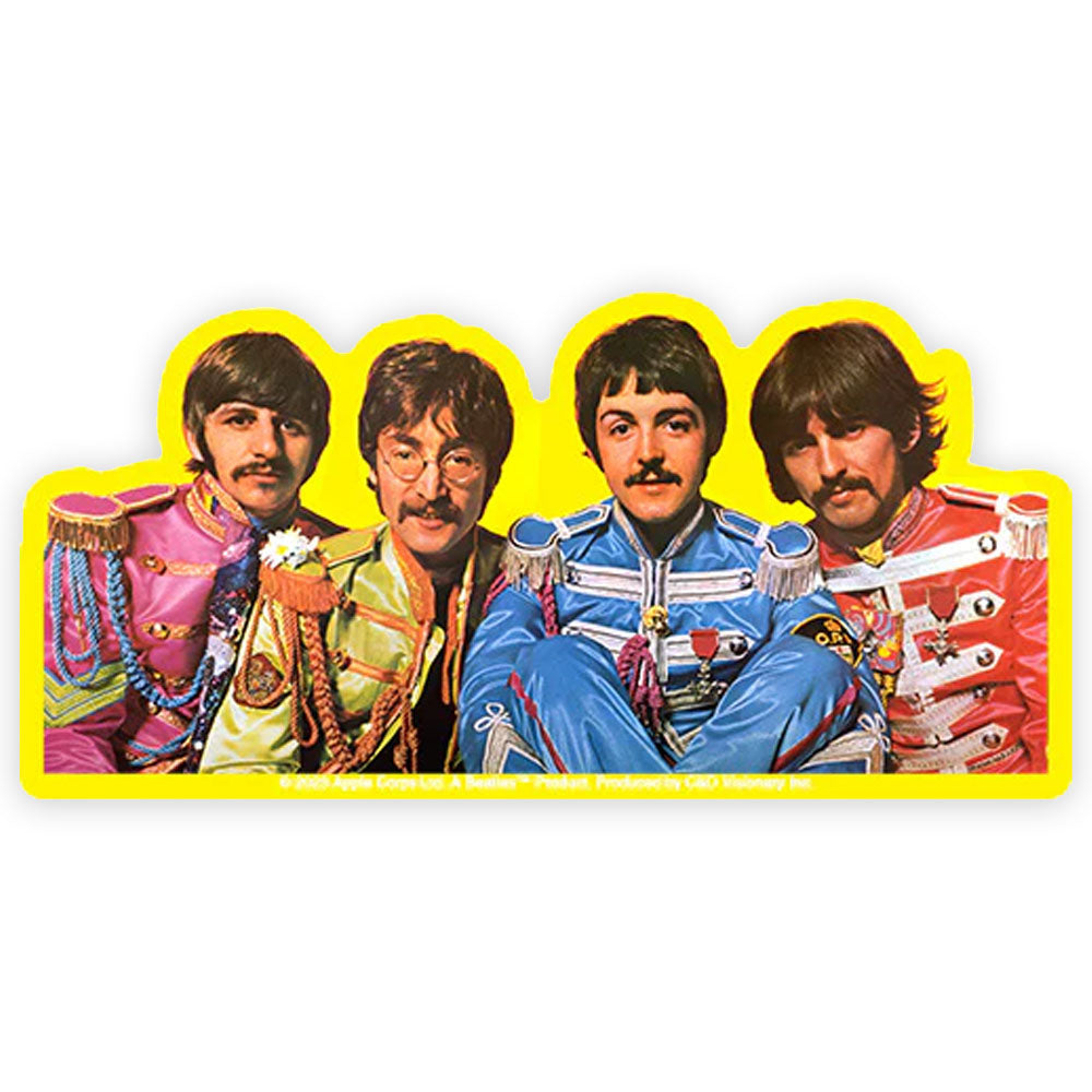 
                  
                    THE BEATLES - (結成 65周年 ) - Sgt Pepper Lineup
                  
                