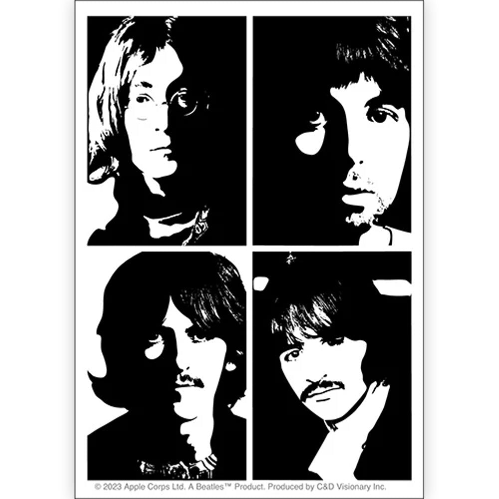 THE BEATLES - (結成 65周年 ) - Stencil Portraits