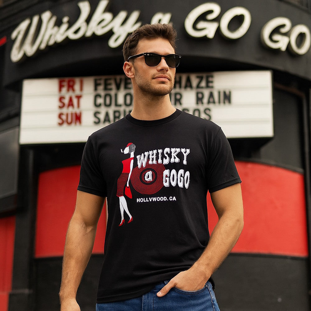 
                  
                    WHISKY A GO GO ウイスキーアゴーゴー - LADY LOGO / Tシャツ / メンズ
                  
                