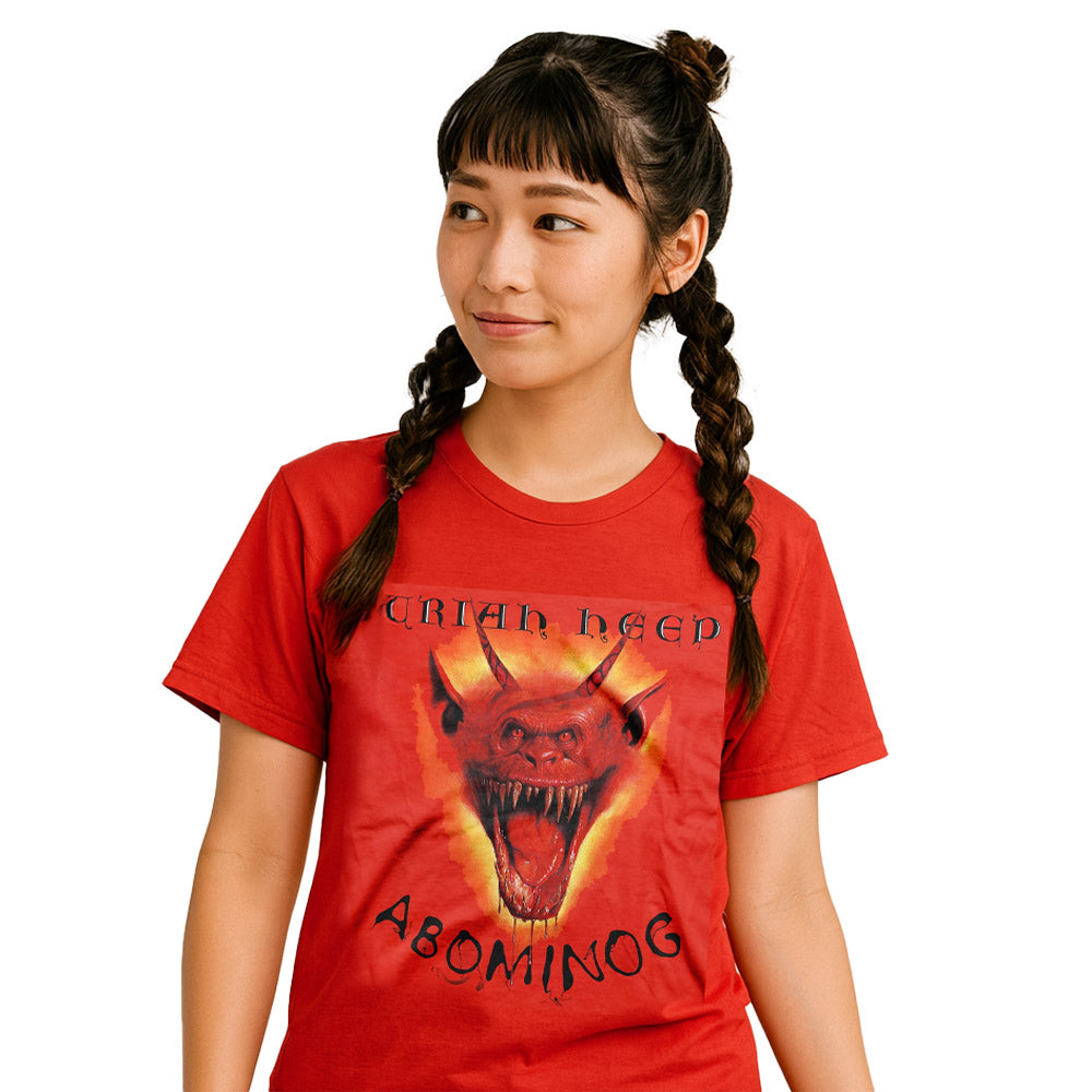 
                  
                    URIAH HEEP ユーライアヒープ - ABOMINOG / Tシャツ / メンズ
                  
                