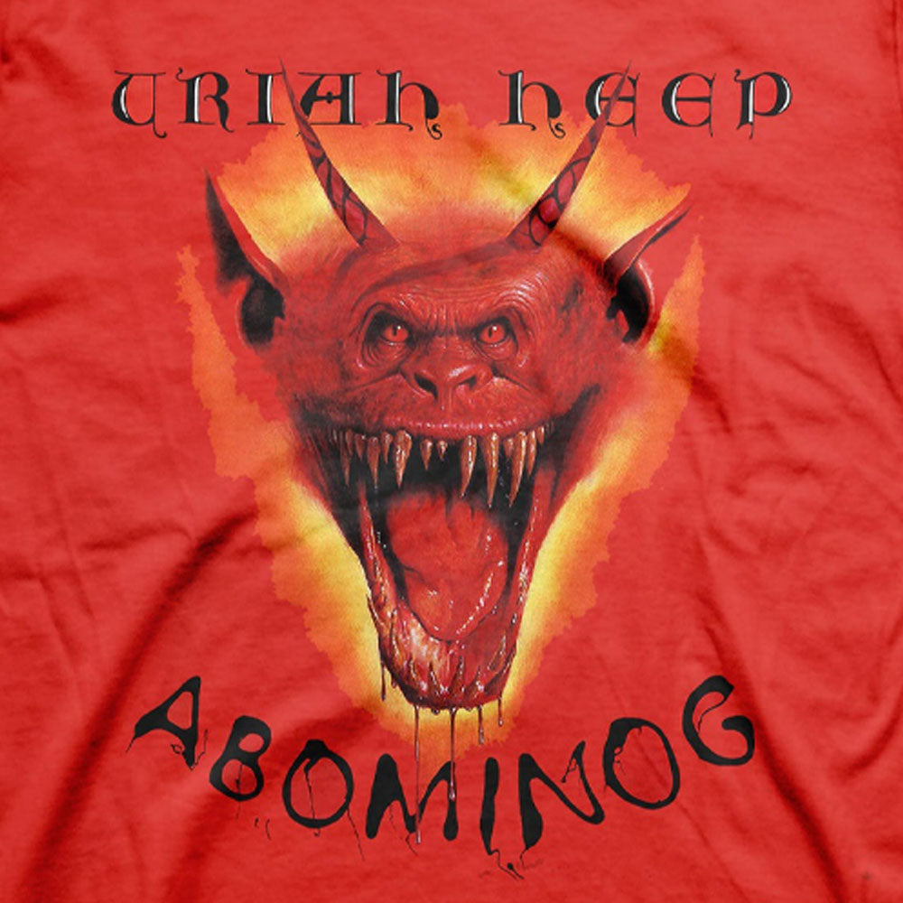 
                  
                    URIAH HEEP ユーライアヒープ - ABOMINOG / Tシャツ / メンズ
                  
                
