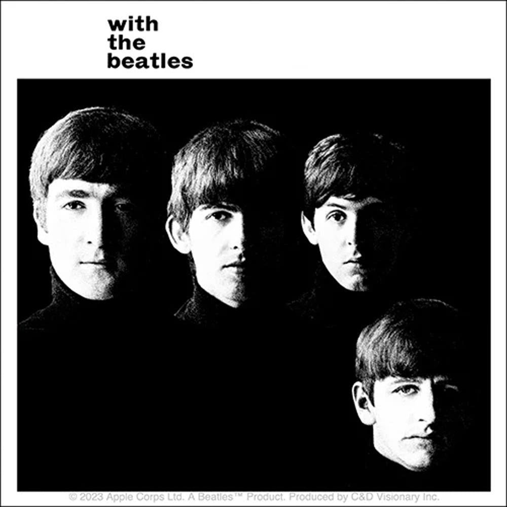 THE BEATLES - (結成 65周年 ) - With The Beatles