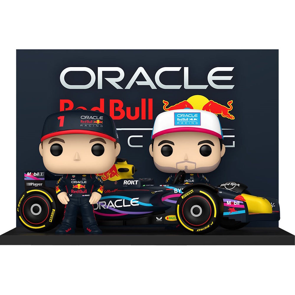 FORMULA ONE（F1） - Oracle Red Bull Racing Team Funko Pop! Vinyl Moment #07