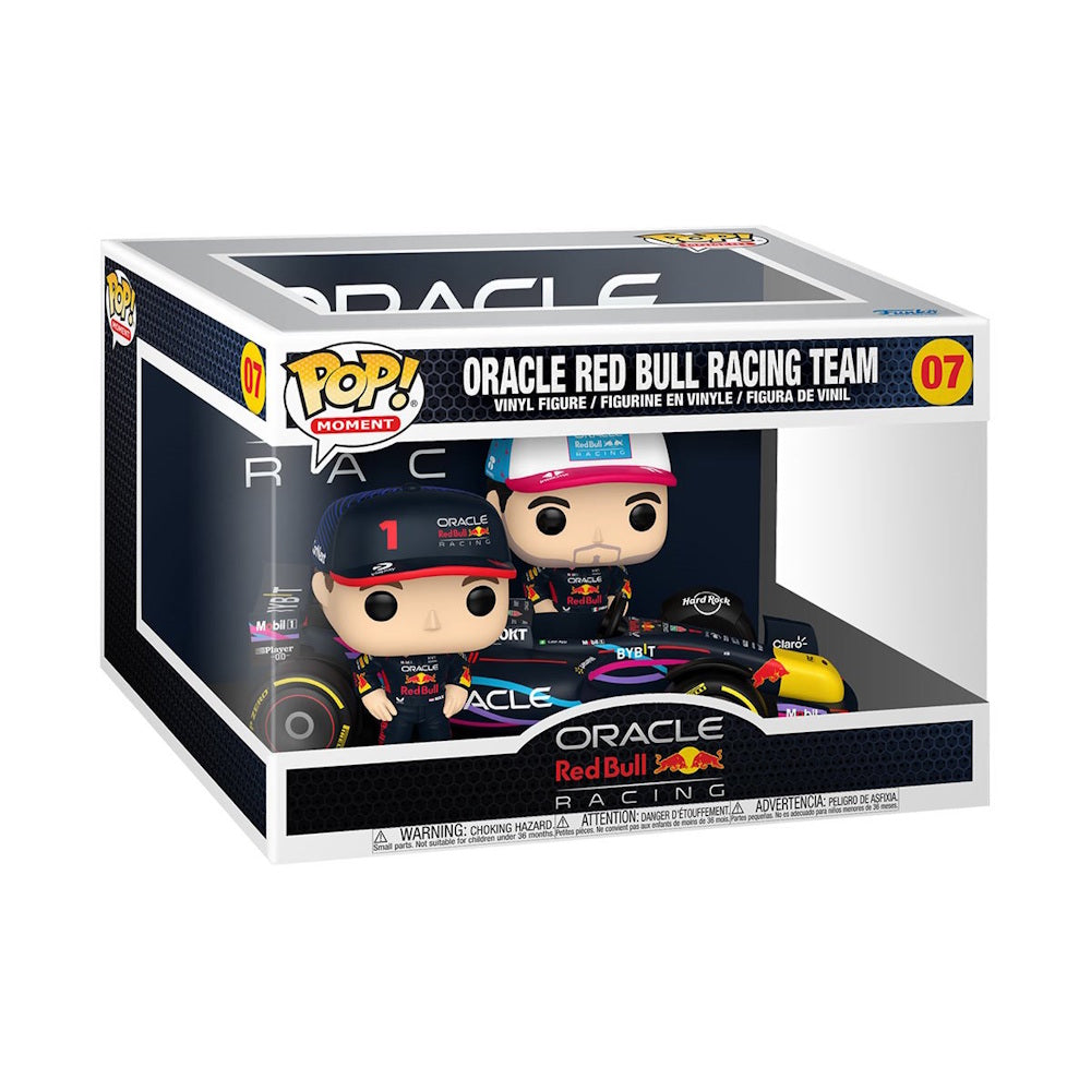 【予約商品】 FORMULA ONE（F1） フォーァミュラワン - Oracle Red Bull Racing Team Funko Pop! Vinyl Moment #07 / フィギュア・人形