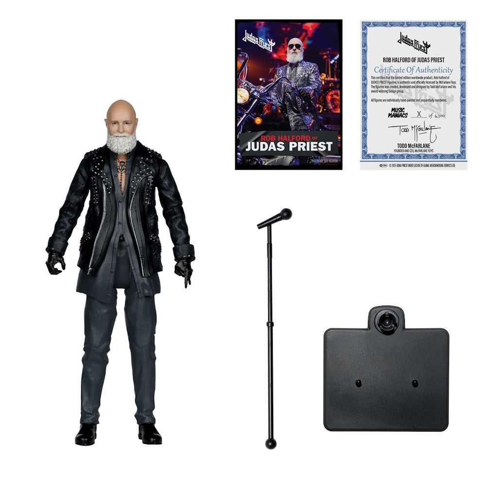 
                  
                    【予約商品】 JUDAS PRIEST ジューダスプリースト - Music Maniacs Wave 5 Judas Priest Metal Rob Halford 6-Inch Scale Action Figure / フィギュア・人形
                  
                