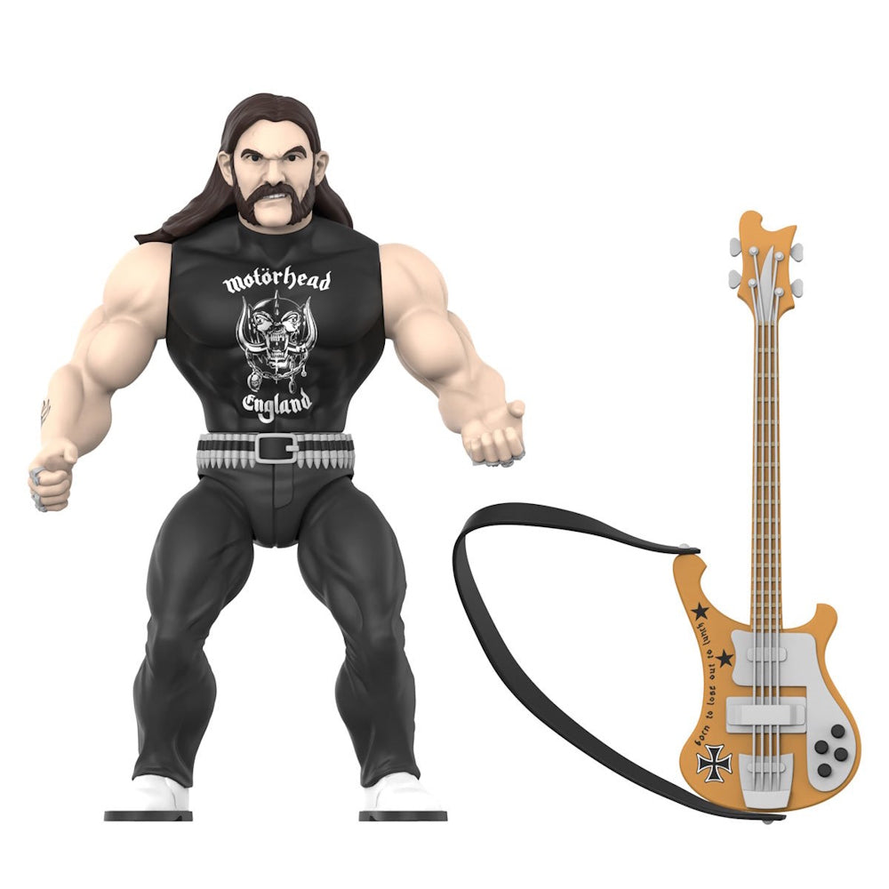 MOTORHEAD - (結成 50周年 ) - Lemmy Vintage 5 1/2-Inch Action Figure