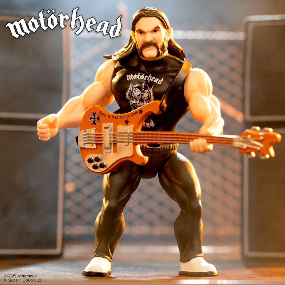 
                  
                    【予約商品】 MOTORHEAD モーターヘッド (結成 50周年 ) - Lemmy Vintage 5 1/2-Inch Action Figure / フィギュア・人形
                  
                
