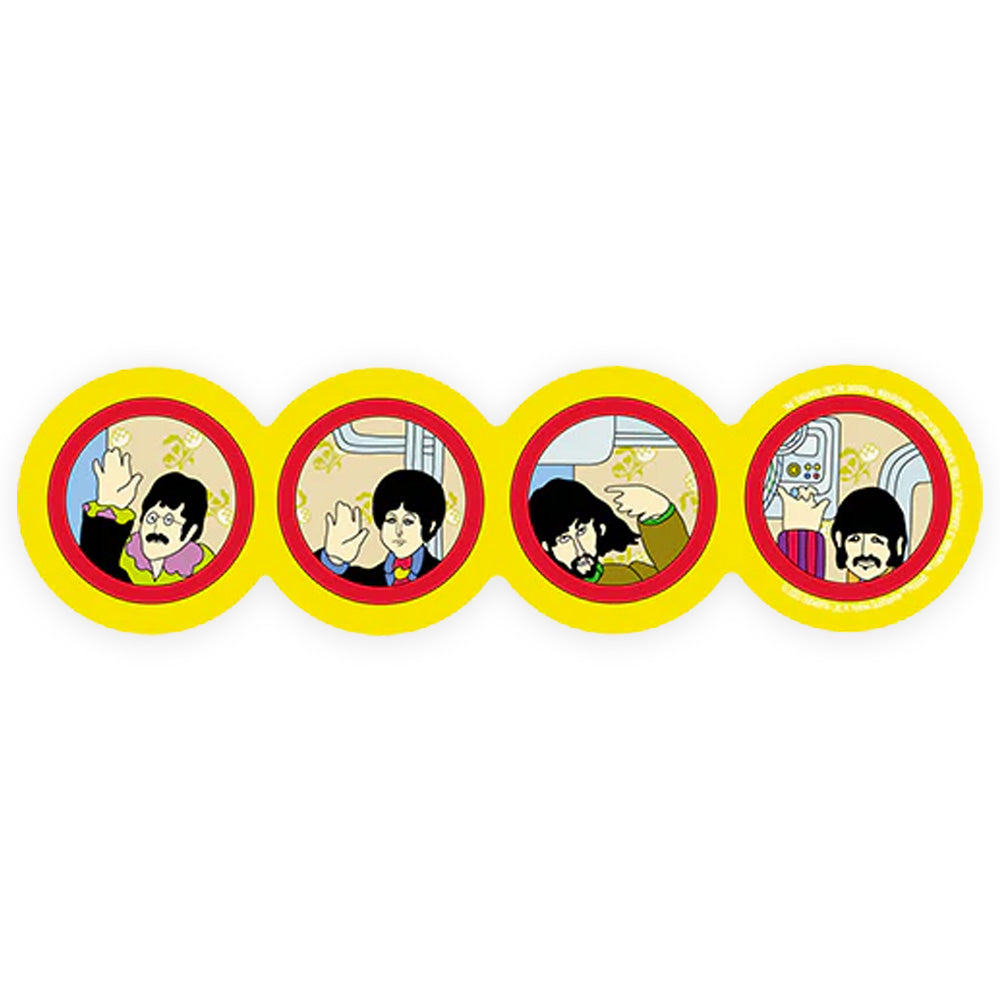 THE BEATLES - (結成 65周年 ) - Yellow Submarine Windows