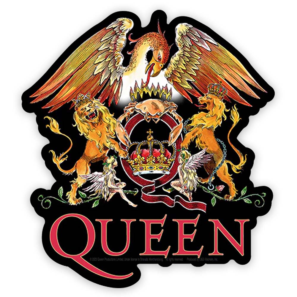 QUEEN - (初来日50周年 ) - Crest Logo
