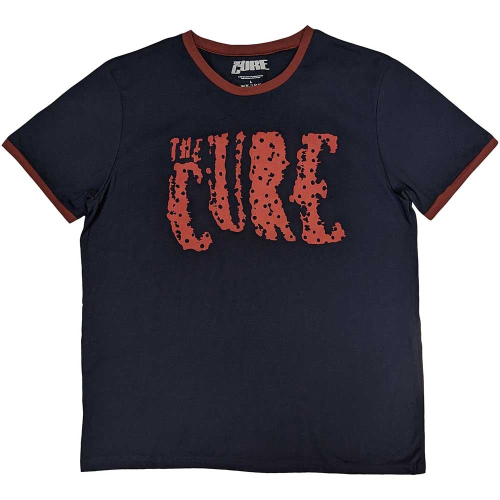 CURE - Logo / Navy Blue / リンガー