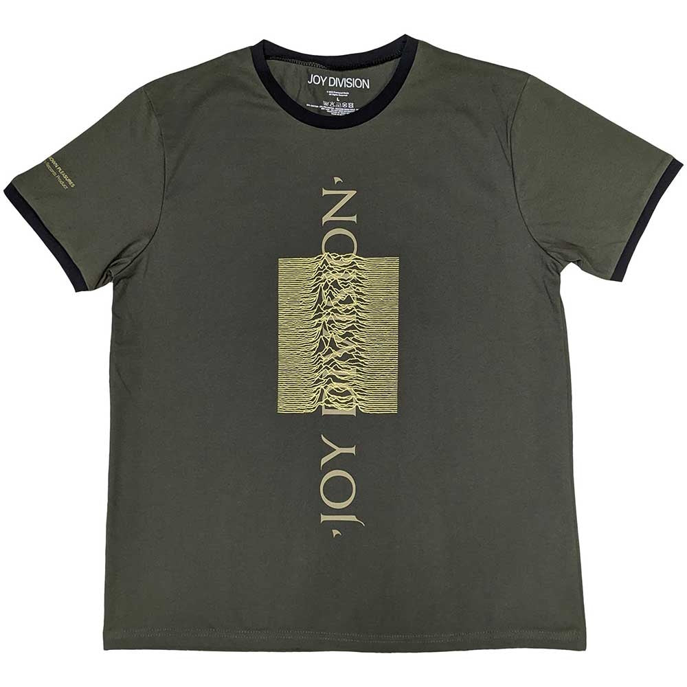 JOY DIVISION - Blended Pulse  / Khaki Green / リンガー
