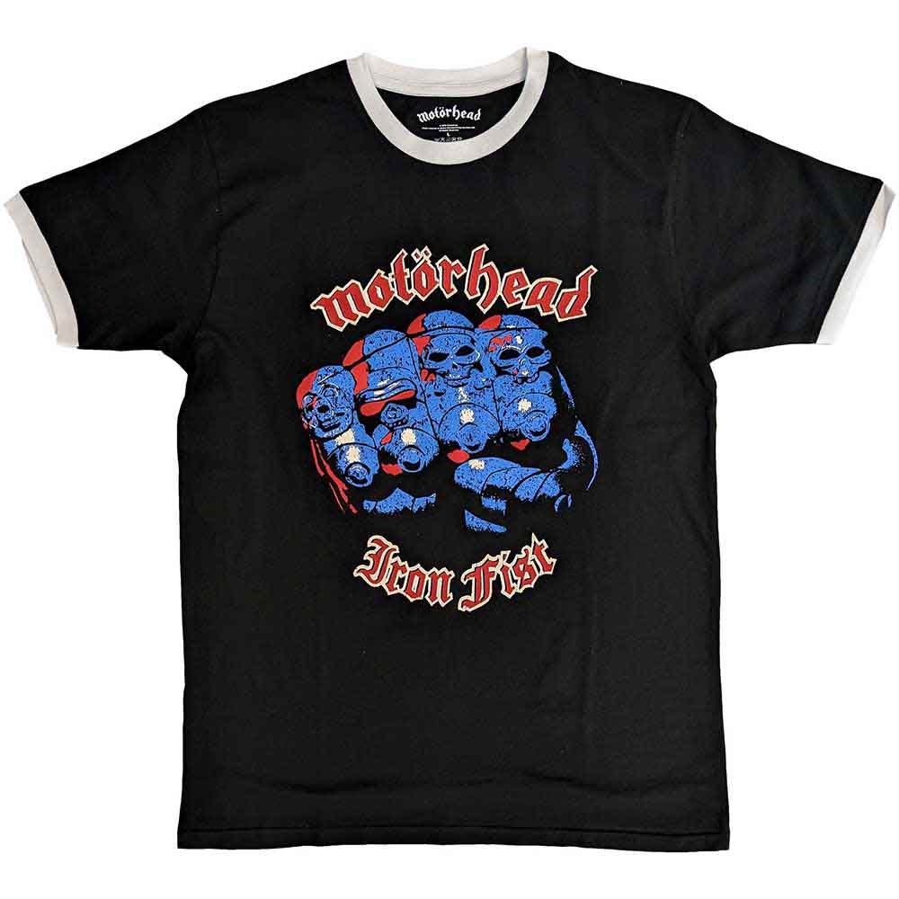 MOTORHEAD - (結成 50周年 ) - Iron Fist / Black / リンガー