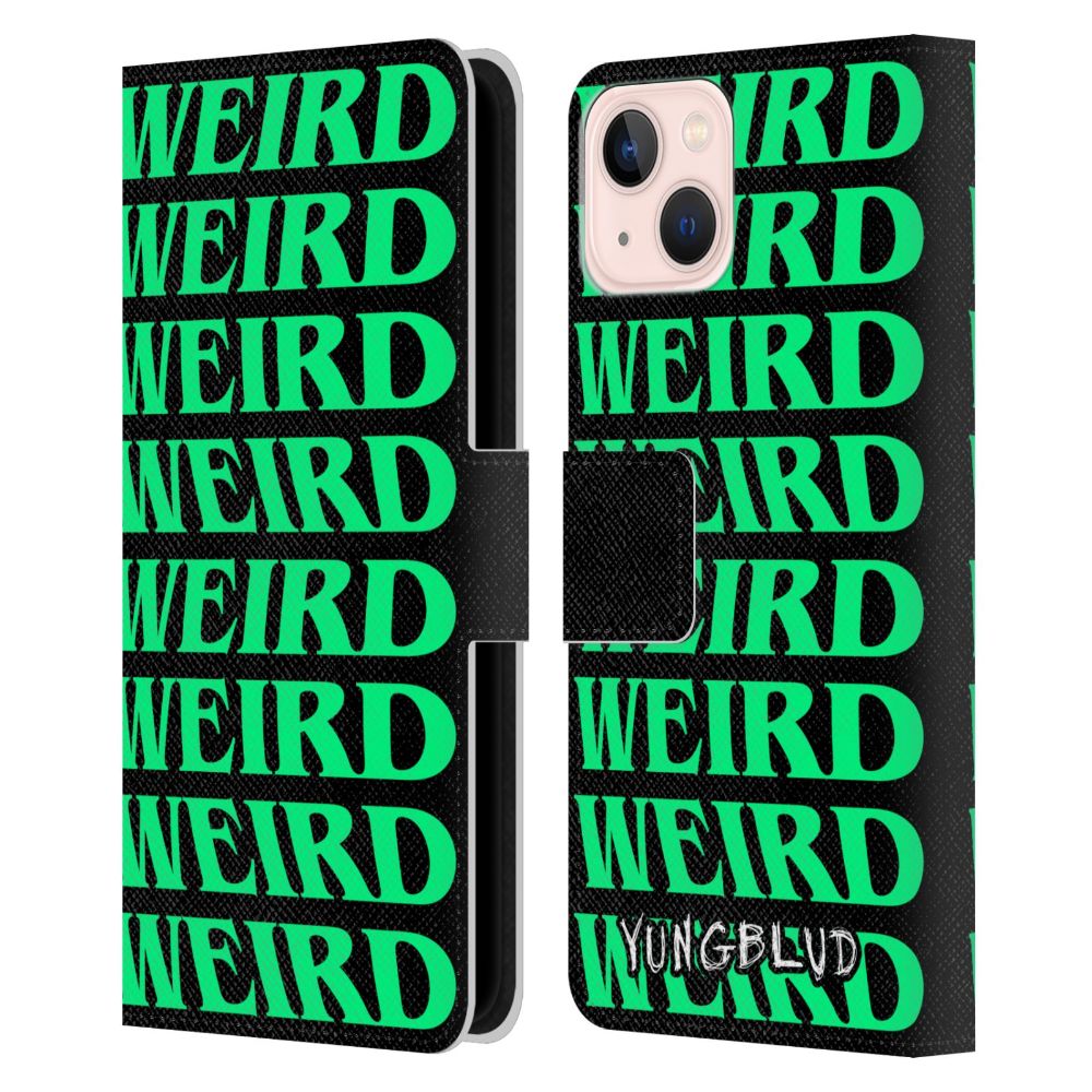 YUNGBLUD - (SUMMER SONIC 2025 来日 ) - Graphics / Weird! Text レザー手帳型