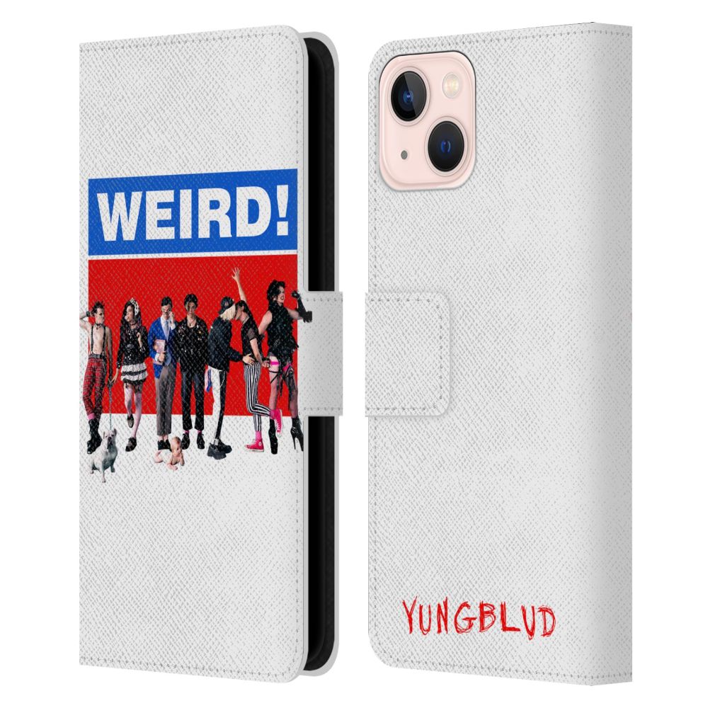 YUNGBLUD - (SUMMER SONIC 2025 来日 ) - Graphics / Weird! レザー手帳型