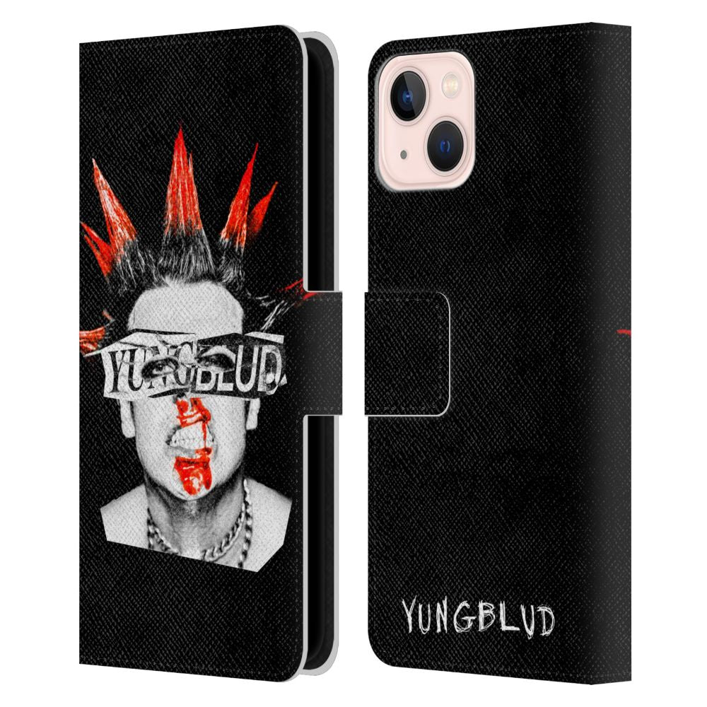 YUNGBLUD - (SUMMER SONIC 2025 来日 ) - Graphics / Face レザー手帳型