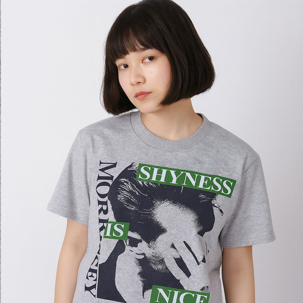 
                  
                    MORRISSEY モリッシー - Shyness Is Nice / Tシャツ / メンズ
                  
                