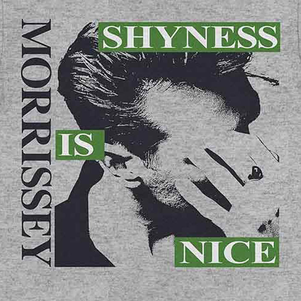 
                  
                    MORRISSEY モリッシー - Shyness Is Nice / Tシャツ / メンズ
                  
                