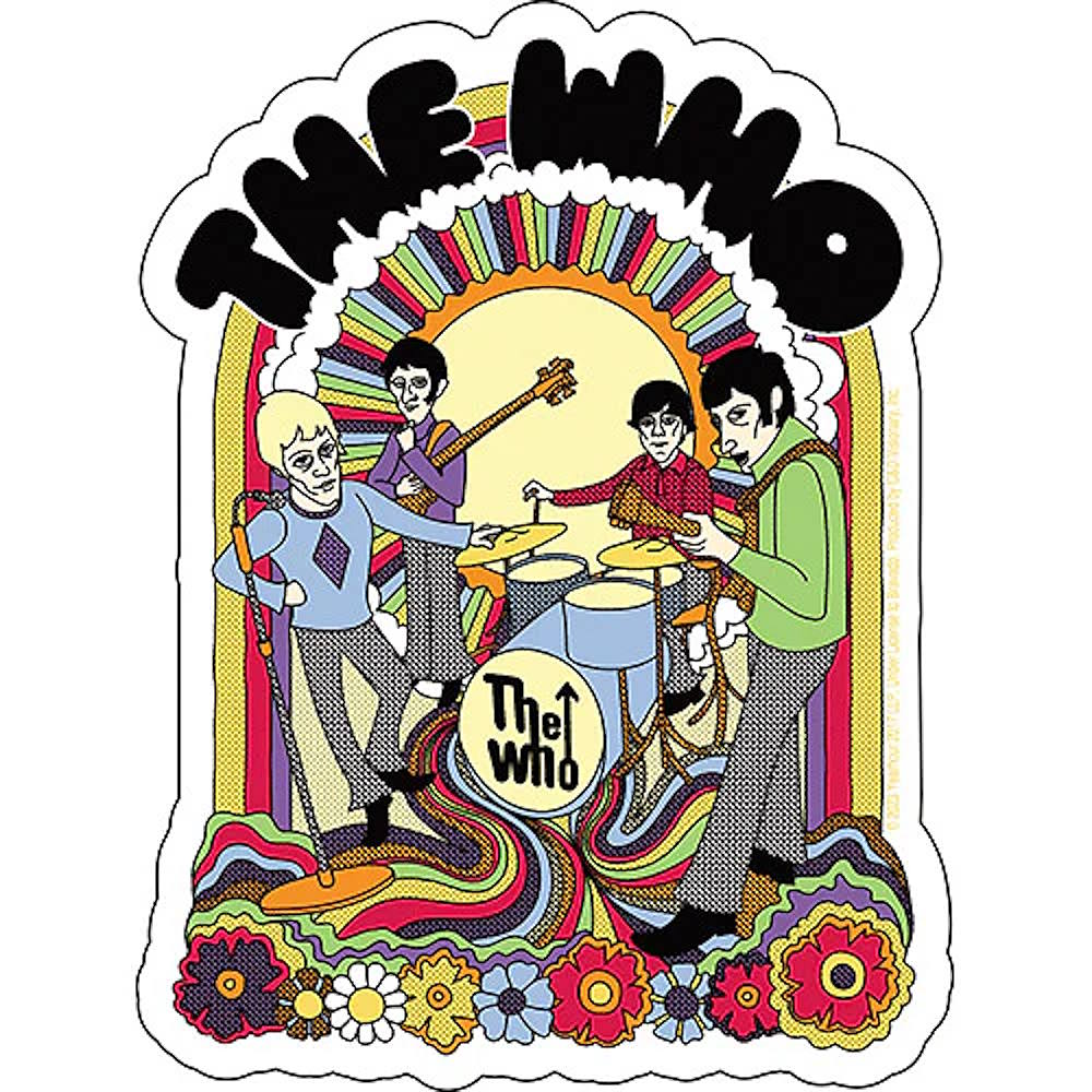 THE WHO - (映画公開記念 ) - Trippy Illustration