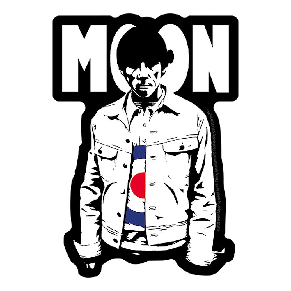 THE WHO - (映画公開記念 ) - Keith Moon Logo