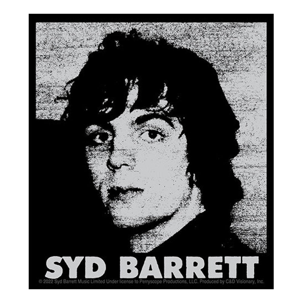 PINK FLOYD - (結成 60周年 ) - Syd Barrett Static Logo