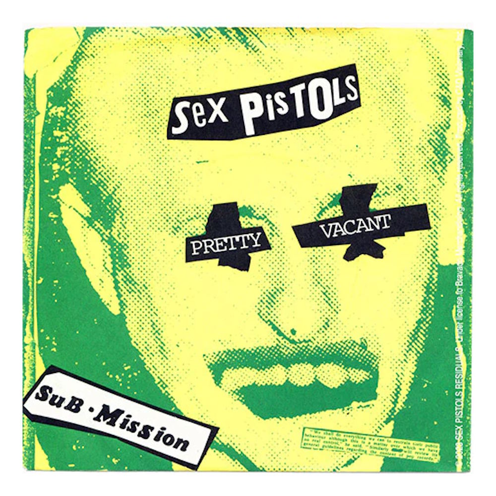 SEX PISTOLS - Pretty Vacant