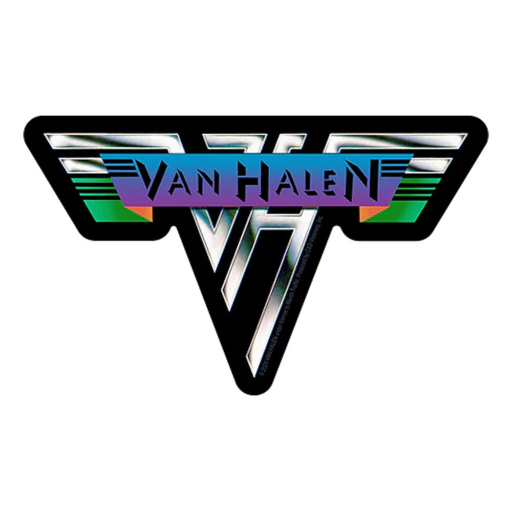 VAN HALEN - (エドワード生誕 70周年 ) - Metal Logo