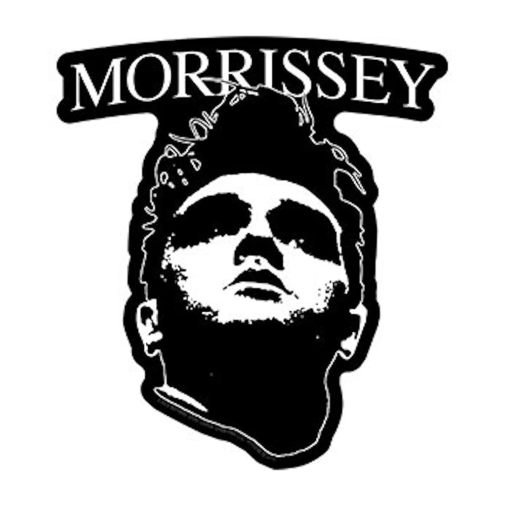 MORRISSEY - B&W Face