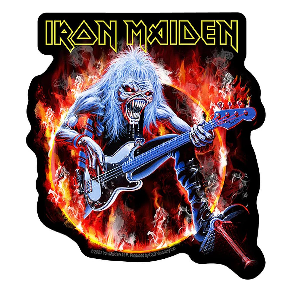 IRON MAIDEN - (結成 50周年 ) - Ring of Fire