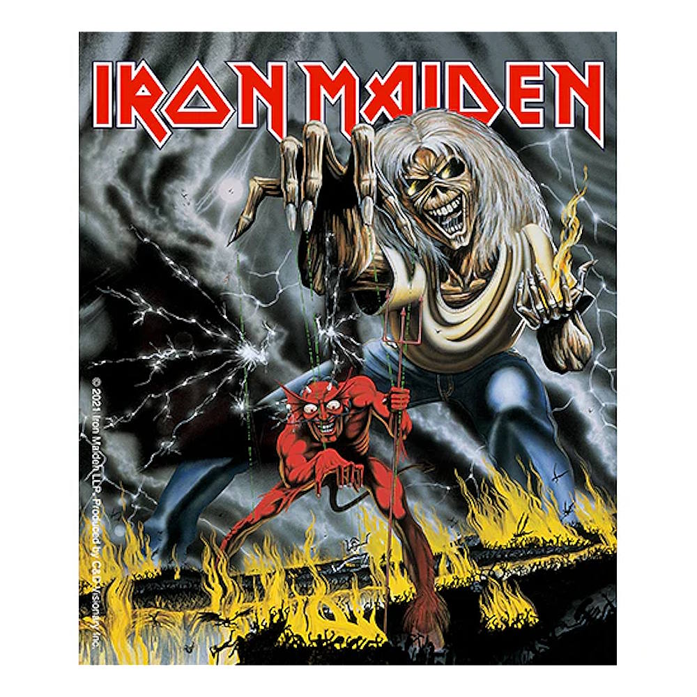 IRON MAIDEN - (結成 50周年 ) - Number of the Beast