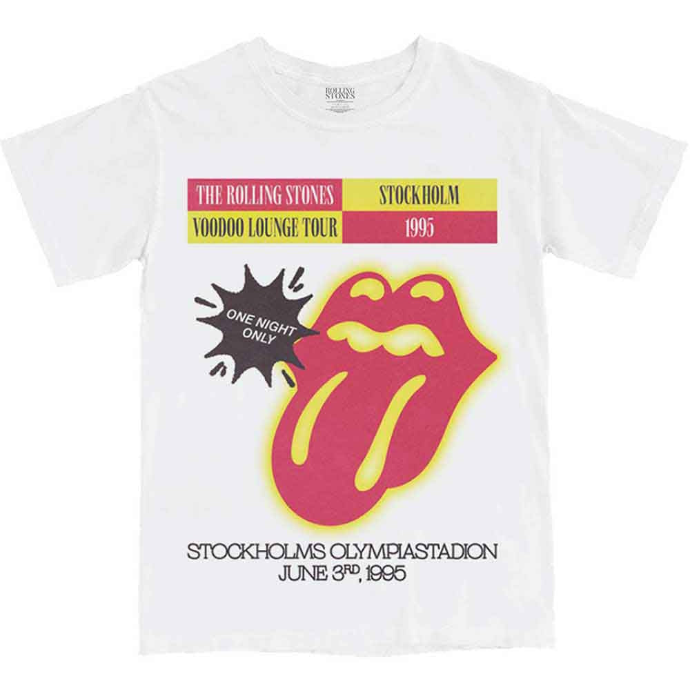 ROLLING STONES - (来日 35周年 記念 ) - Stockholm '95 / White