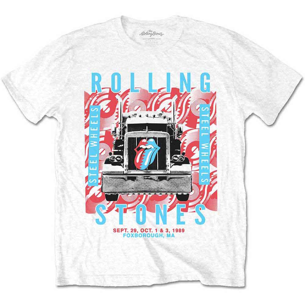 ROLLING STONES - (来日 35周年 記念 ) - Steel Wheels / White
