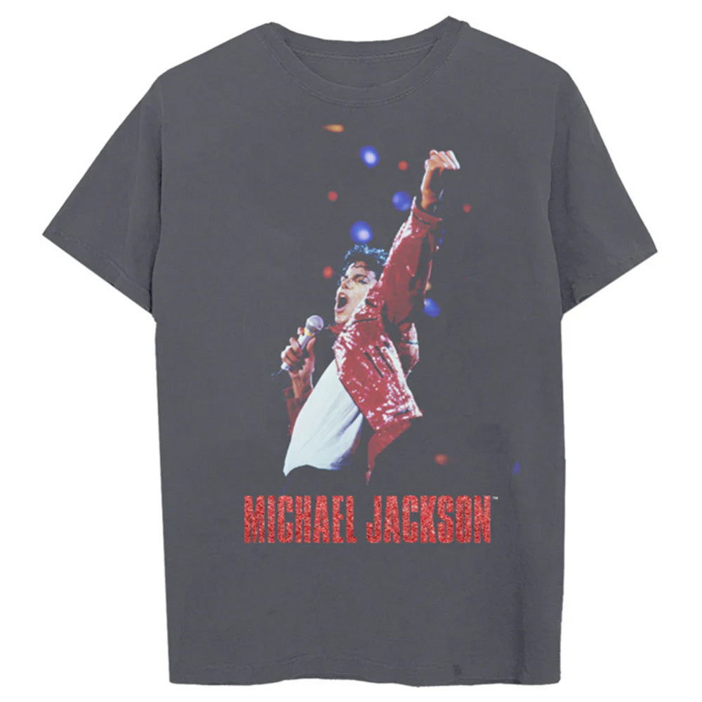 MICHAEL JACKSON - (2026年 映画公開 ) - In Concert Red Jacket Photo
