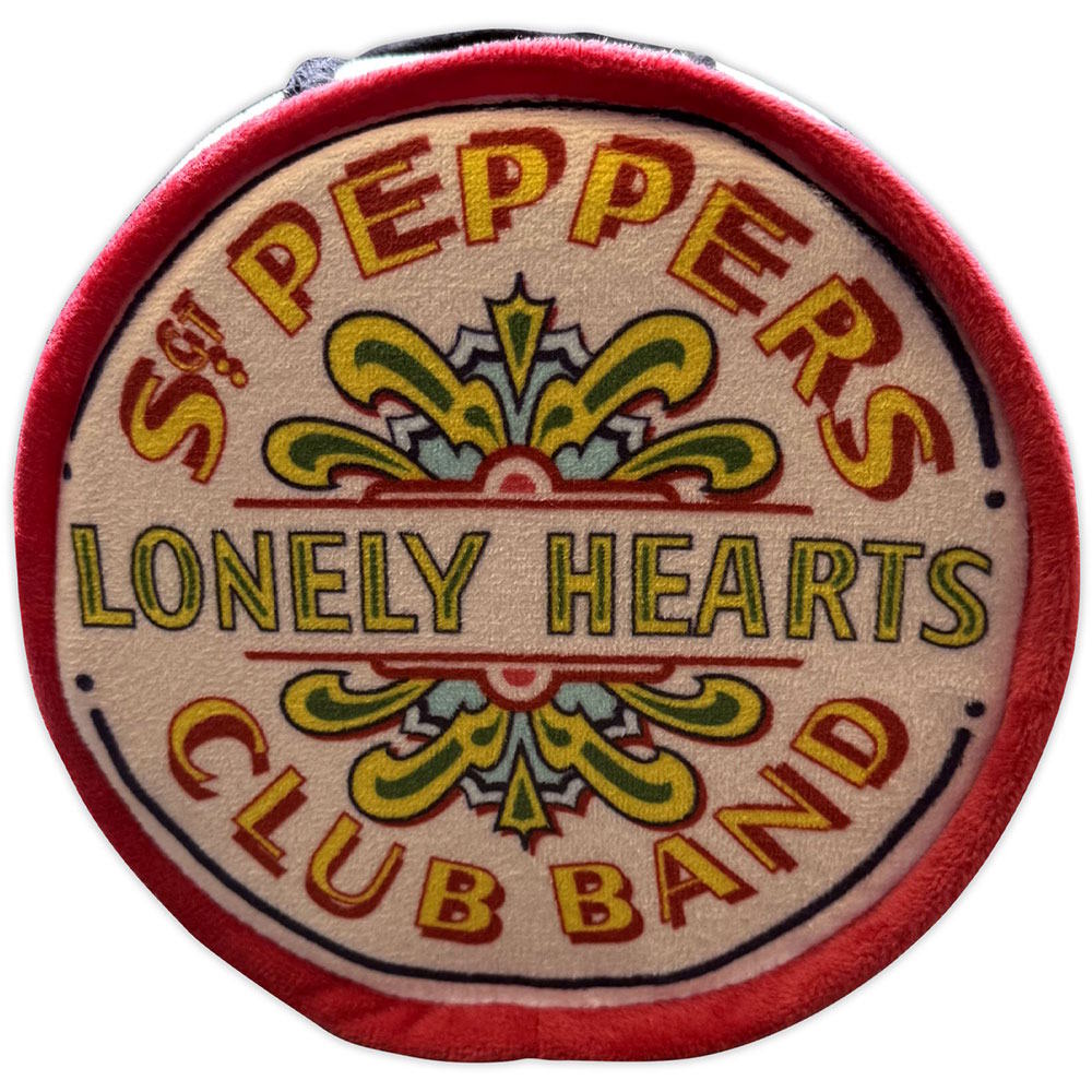 THE BEATLES ビートルズ (来日 60周年 ) - Plush / Drop T / Sgt