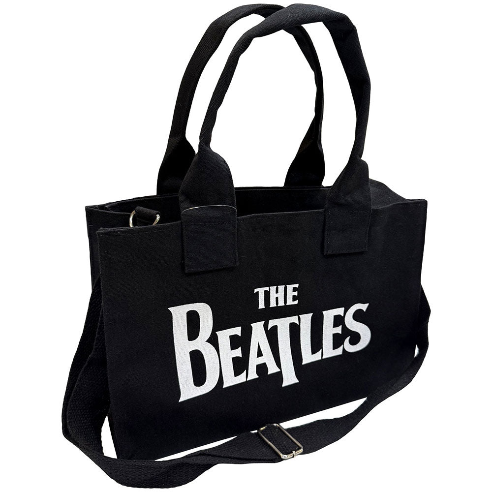 
                  
                    【予約商品】 THE BEATLES ビートルズ (結成 65周年 ) - Abbey Road & Drop T Logo / Black / Back Print / トートバッグ
                  
                