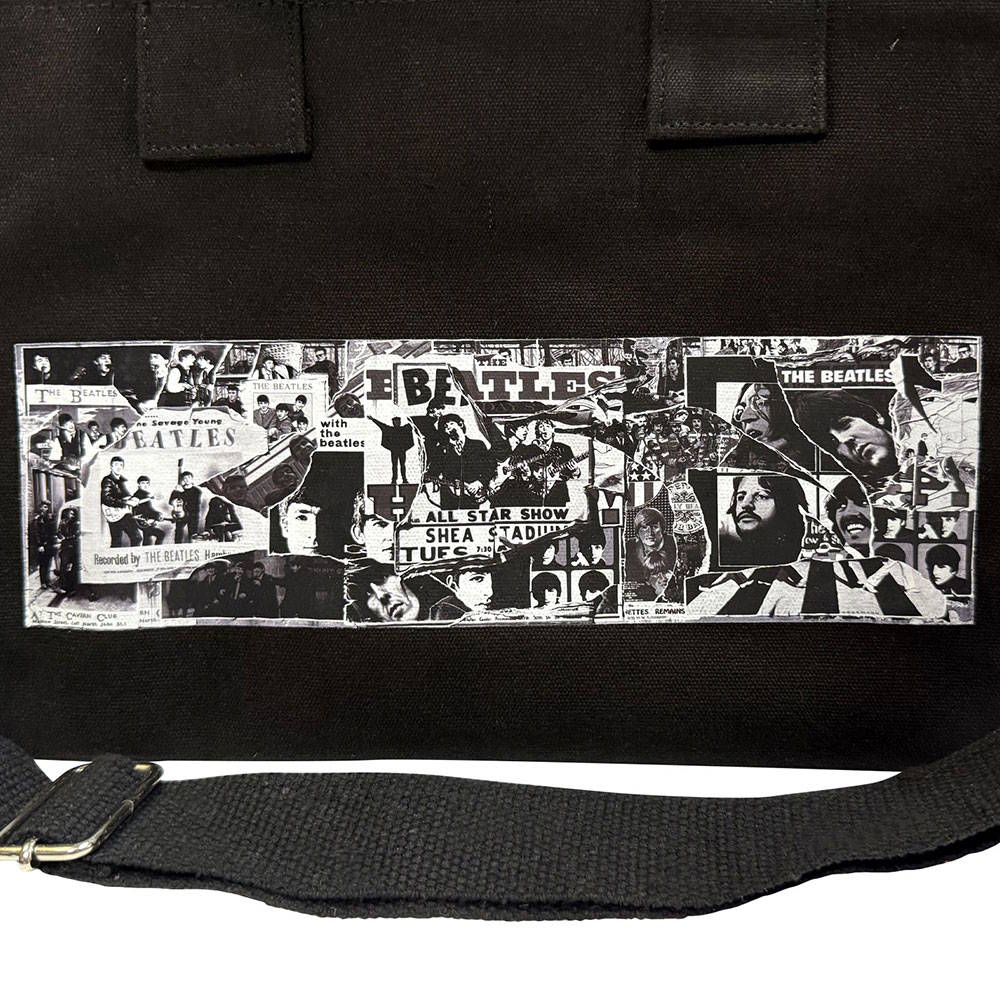 
                  
                    【予約商品】 THE BEATLES ビートルズ (結成 65周年 ) - Anthology / Black / Back Print / トートバッグ
                  
                
