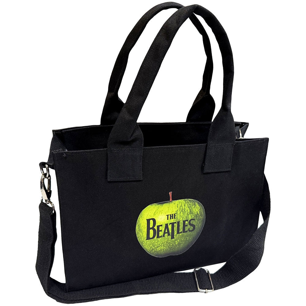 
                  
                    【予約商品】 THE BEATLES ビートルズ (結成 65周年 ) - White Album Faces & Apple / Black / Back Print / トートバッグ
                  
                
