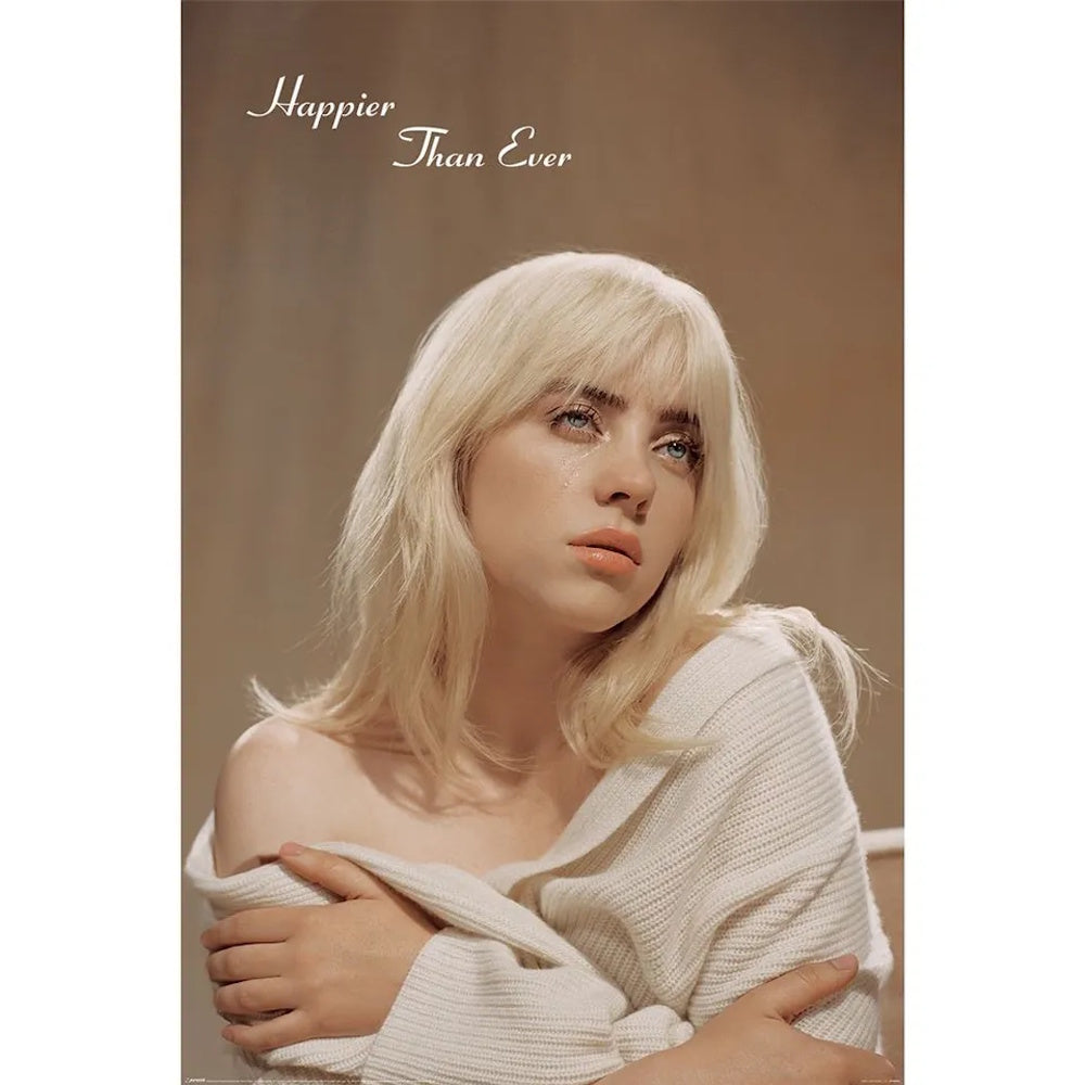 BILLIE EILISH - HAPPIER THAN EVER