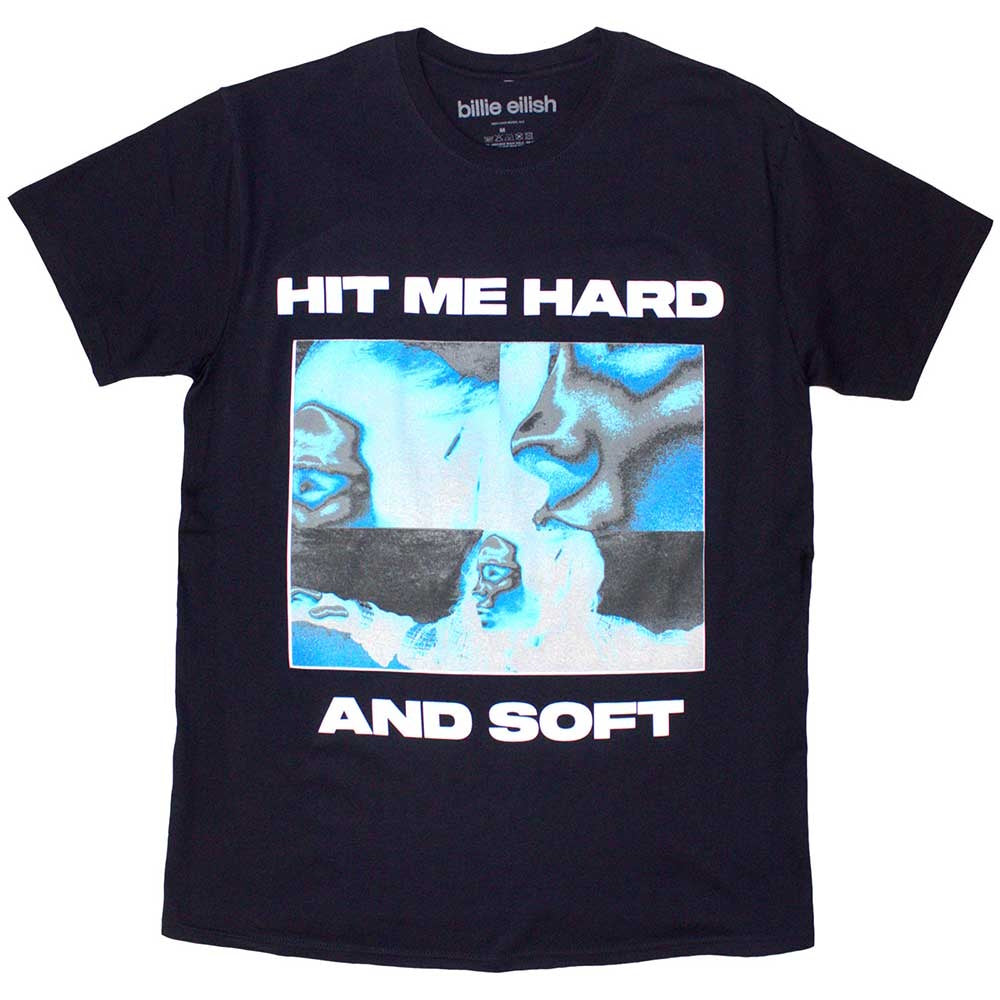 BILLIE EILISH - Hit Me Hard And Soft Negative / オーガニックコットン / Navy Blue
