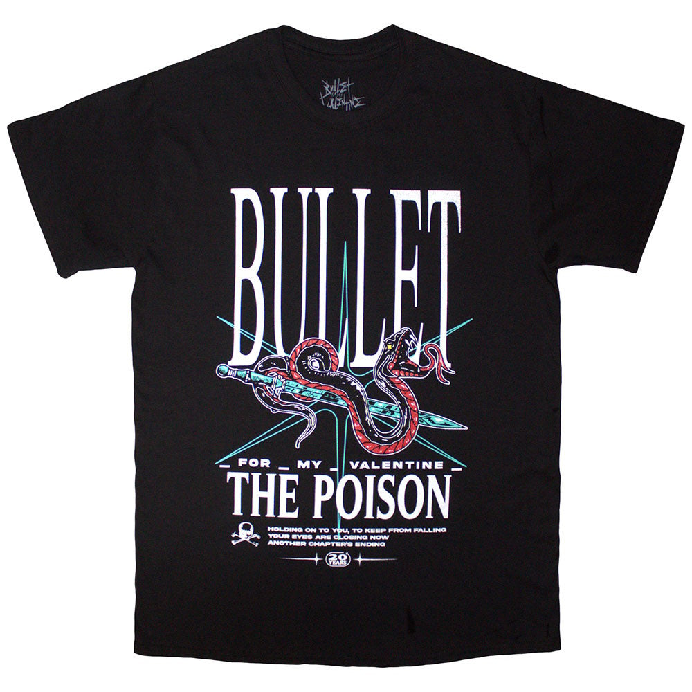 BULLET FOR MY VALENTINE - (LOUD PARK 25 来日 ) - The Poison Snake / Black
