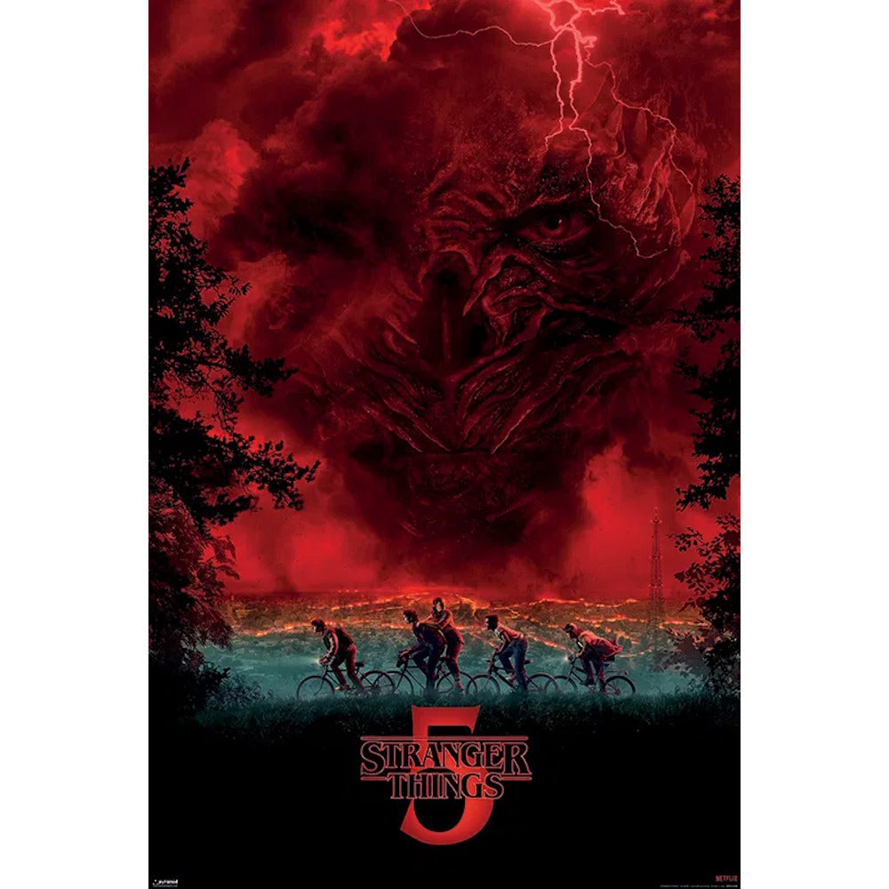 
                  
                    STRANGER THINGS - 5 / VECNA SKY
                  
                