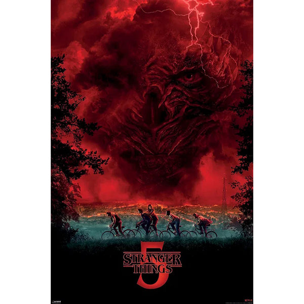 ストレンジャーです。ポスター Amazon.co.jp: STRANGER THINGS ストレンジャー・シングス