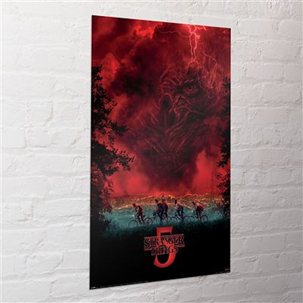 
                  
                    【予約商品】 STRANGER THINGS ビリーアイリッシュ - 5 / VECNA SKY / ポスター
                  
                